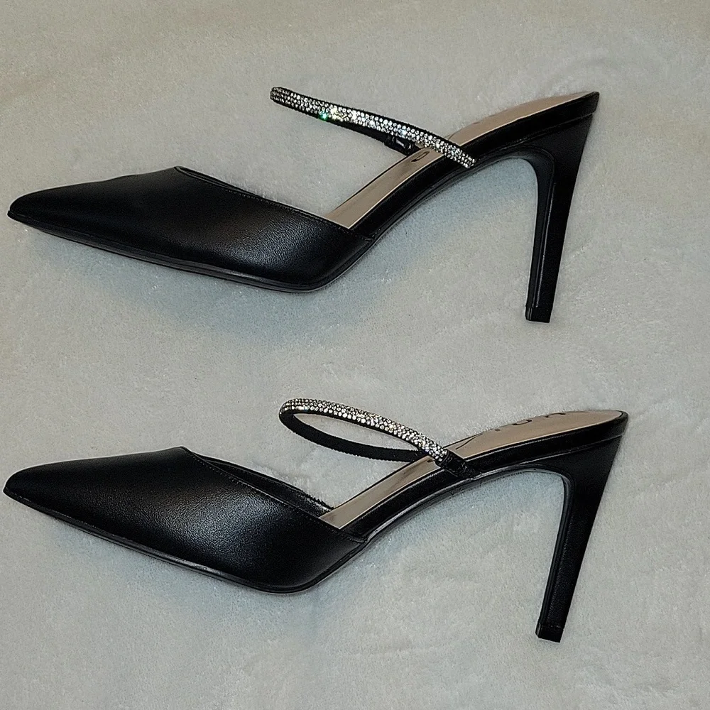 NEW Women's Size 10M beautiful 4  inch heels - Picture 6 of 10